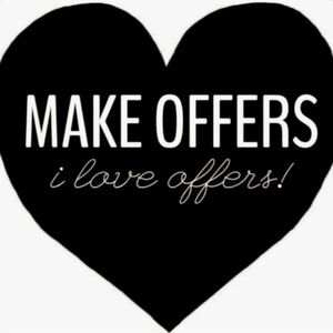 Make an offer! Accepting all reasonable offers!